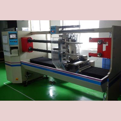 Double Shaft Auto Roll Cutting Machine